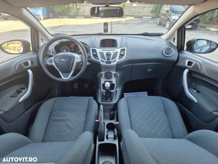 Ford Fiesta VII 1.25 Champions Edition