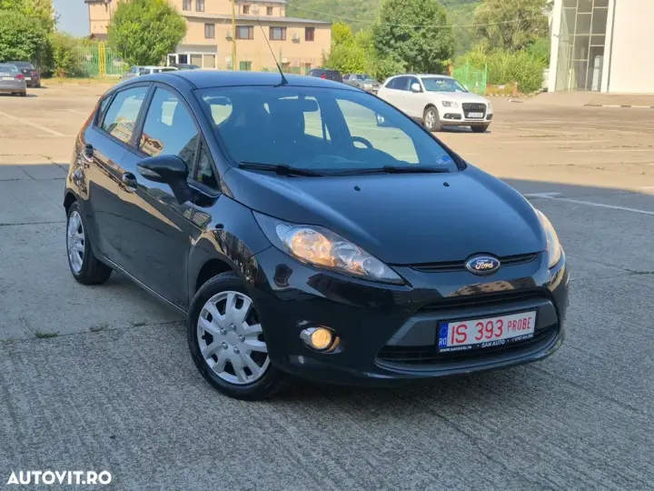 Ford Fiesta VII 1.25 Champions Edition