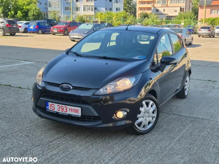 Ford Fiesta VII 1.25 Champions Edition
