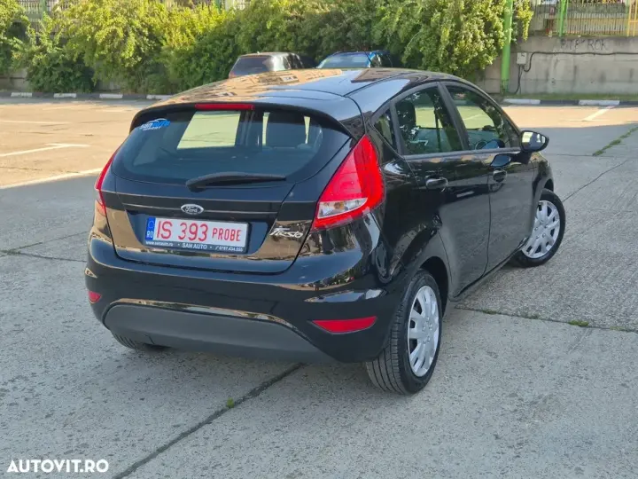 Ford Fiesta VII 1.25 Champions Edition