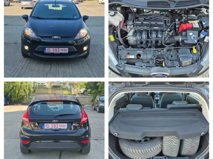 Ford Fiesta VII 1.25 Champions Edition