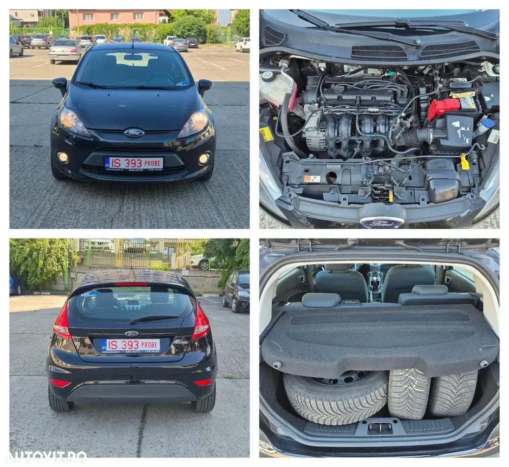 Ford Fiesta VII 1.25 Champions Edition — imagine 6