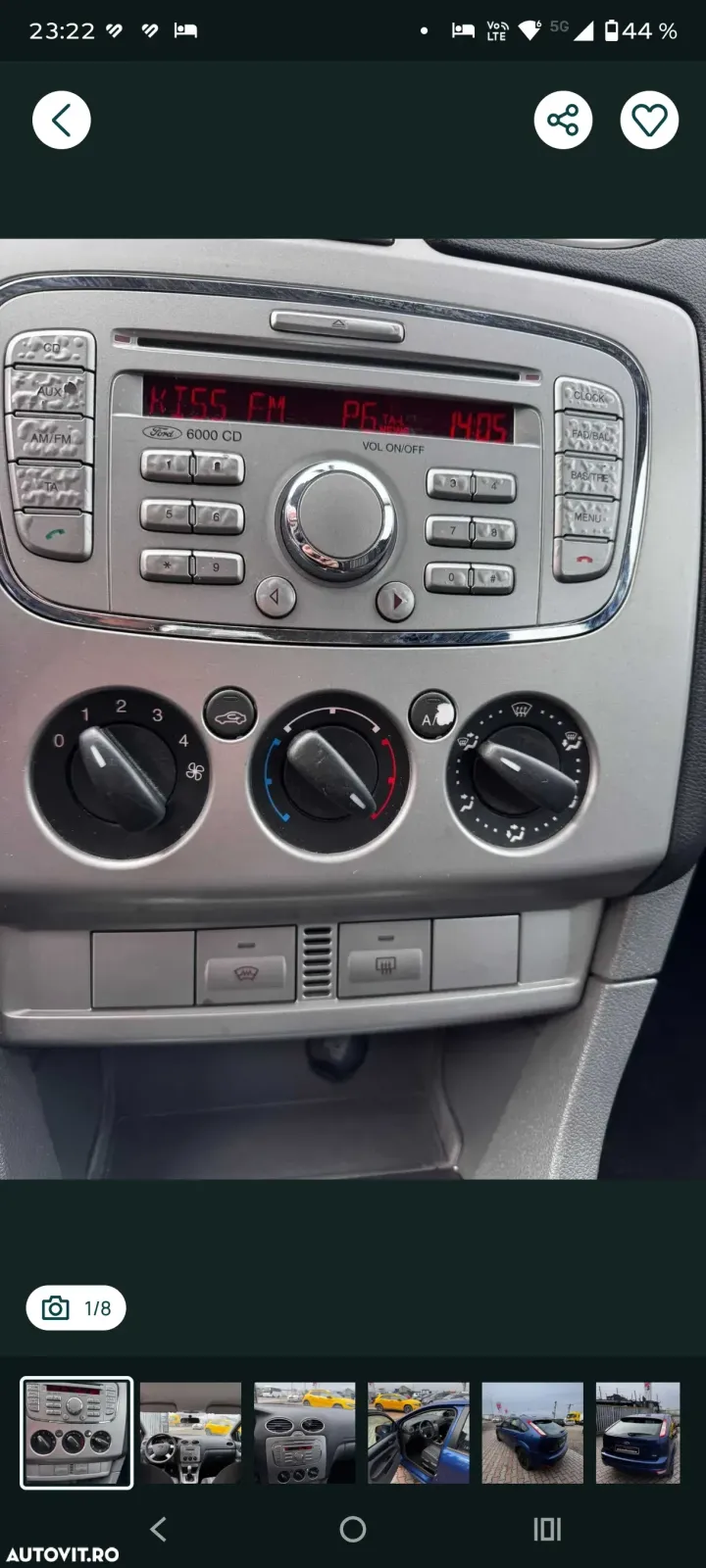 Ford Focus MK2 — imagine 2