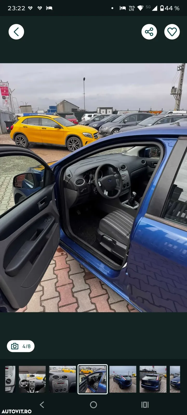 Ford Focus MK2 — imagine 4