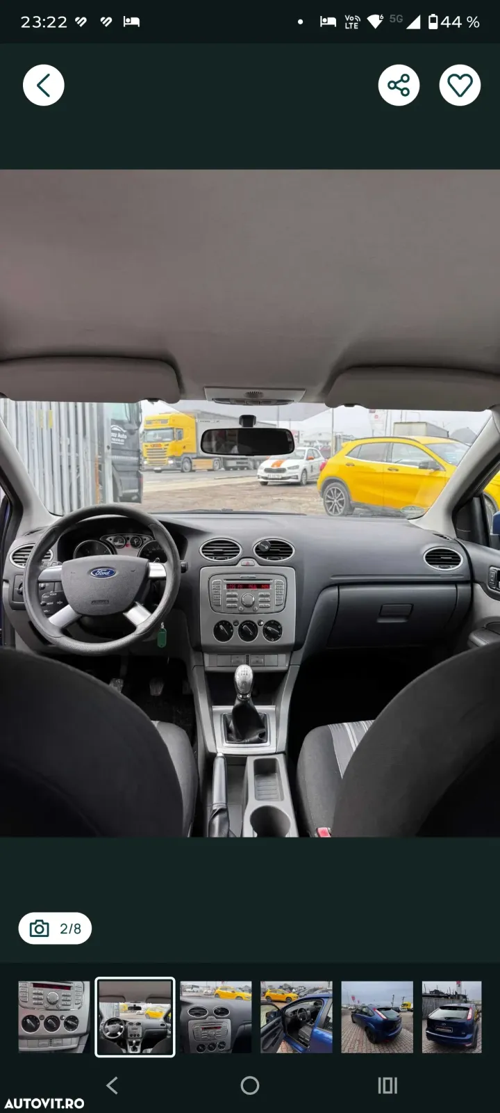 Ford Focus MK2 — imagine 3