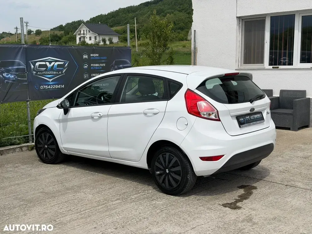 Ford Fiesta VII 1.4i Trend — imagine 3
