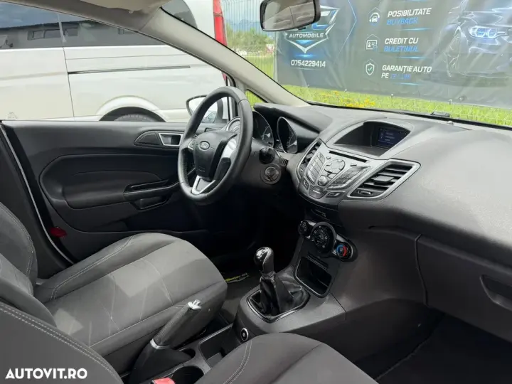 Ford Fiesta VII 1.4i Trend