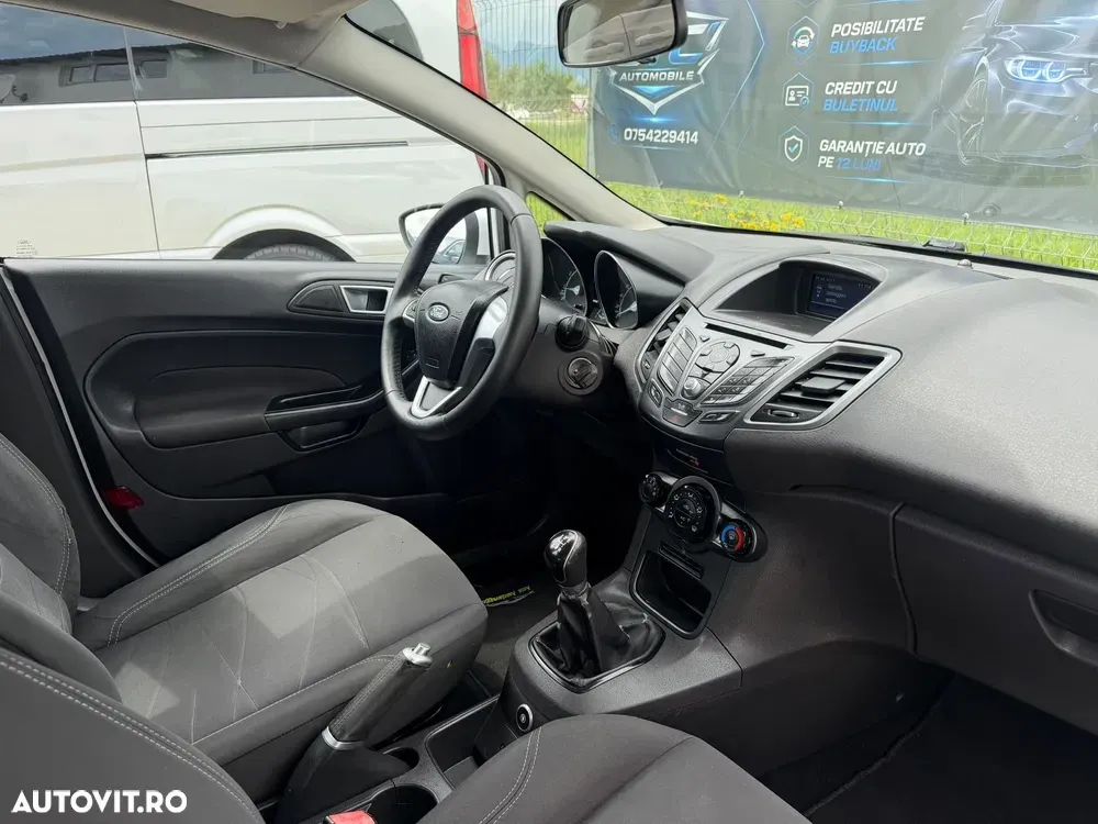 Ford Fiesta VII 1.4i Trend — imagine 5