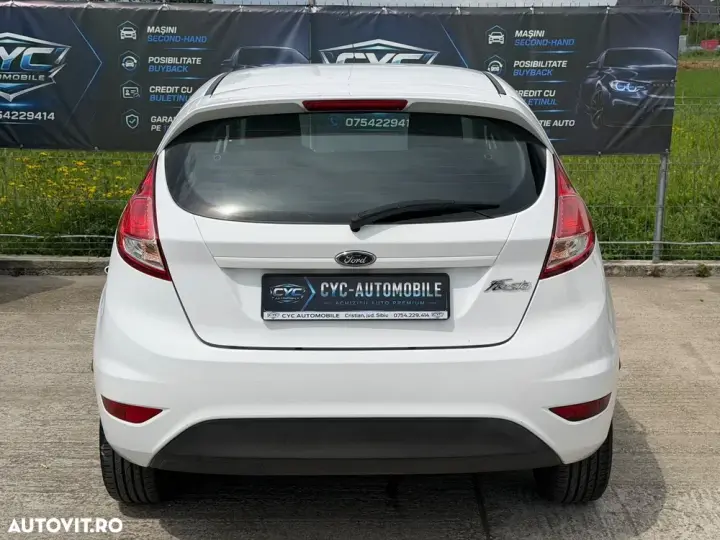 Ford Fiesta VII 1.4i Trend