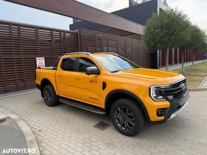 Ford Ranger III 2.0 TD 205 CP 10AT 4x4 Double Cab Wildtrak