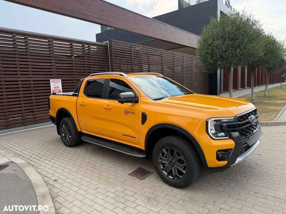 Ford Ranger III 2.0 TD 205 CP 10AT 4x4 Double Cab Wildtrak — imagine 2