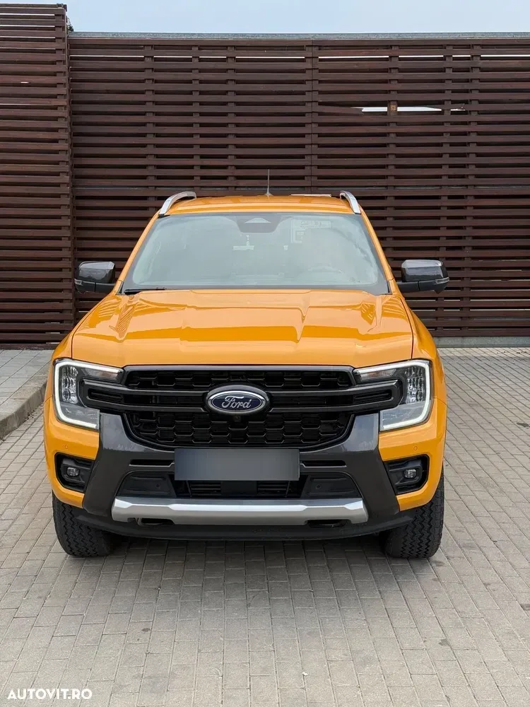 Ford Ranger III 2.0 TD 205 CP 10AT 4x4 Double Cab Wildtrak — imagine 3