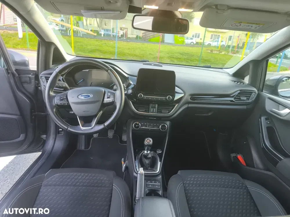Ford Fiesta 1.0 EcoBoost S&S TITANIUM — imagine 6