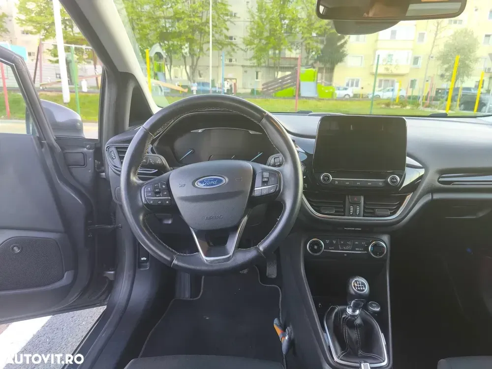 Ford Fiesta 1.0 EcoBoost S&S TITANIUM — imagine 5