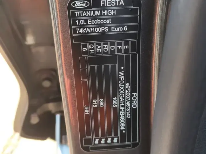 Ford Fiesta 1.0 EcoBoost S&S TITANIUM