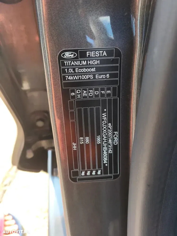 Ford Fiesta 1.0 EcoBoost S&S TITANIUM — imagine 2