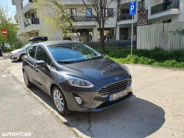 Ford Fiesta VIII 1.0 EcoBoost Titanium