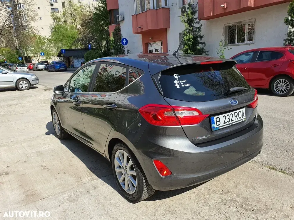 Ford Fiesta VIII 1.0 EcoBoost Titanium — imagine 6