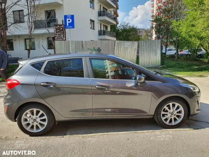 Ford Fiesta VIII 1.0 EcoBoost Titanium