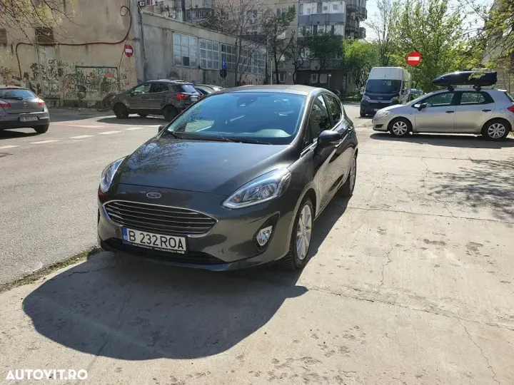 Ford Fiesta VIII 1.0 EcoBoost Titanium