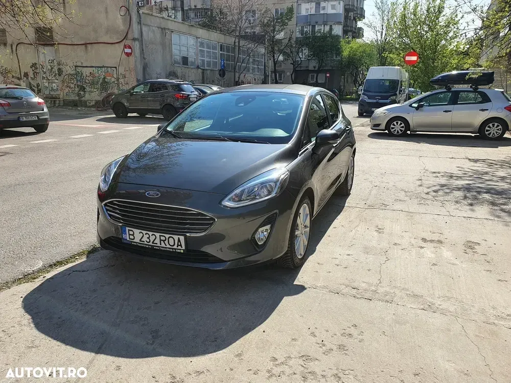 Ford Fiesta VIII 1.0 EcoBoost Titanium — imagine 2