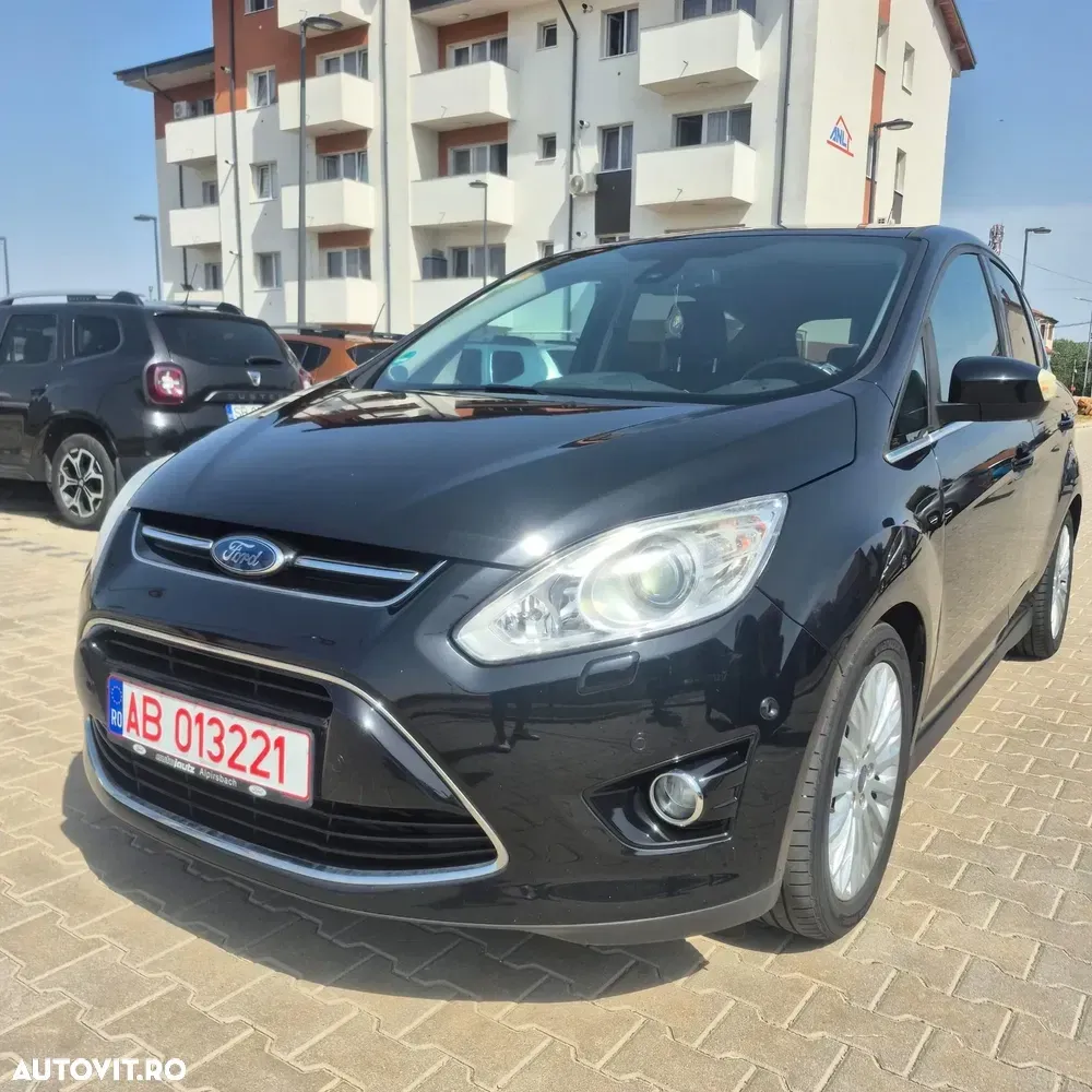 Ford C-MAX II 1.6 EcoBoost Start-Stop-System Business Edition — imagine 3