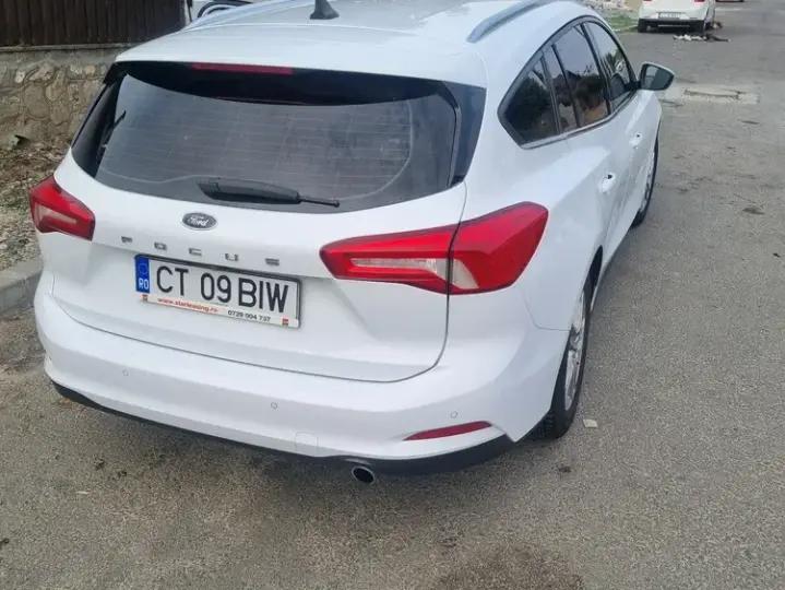 Ford Focus MK4 1.5 EcoBlue Titanium Business