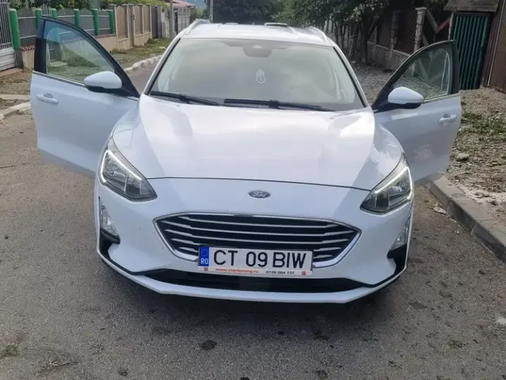 Ford Focus MK4 1.5 EcoBlue Titanium Business