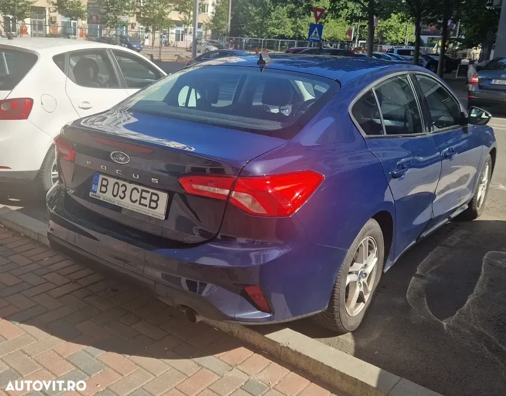 Ford Focus MK4 1.5 EcoBlue Trend Edition — imagine 4