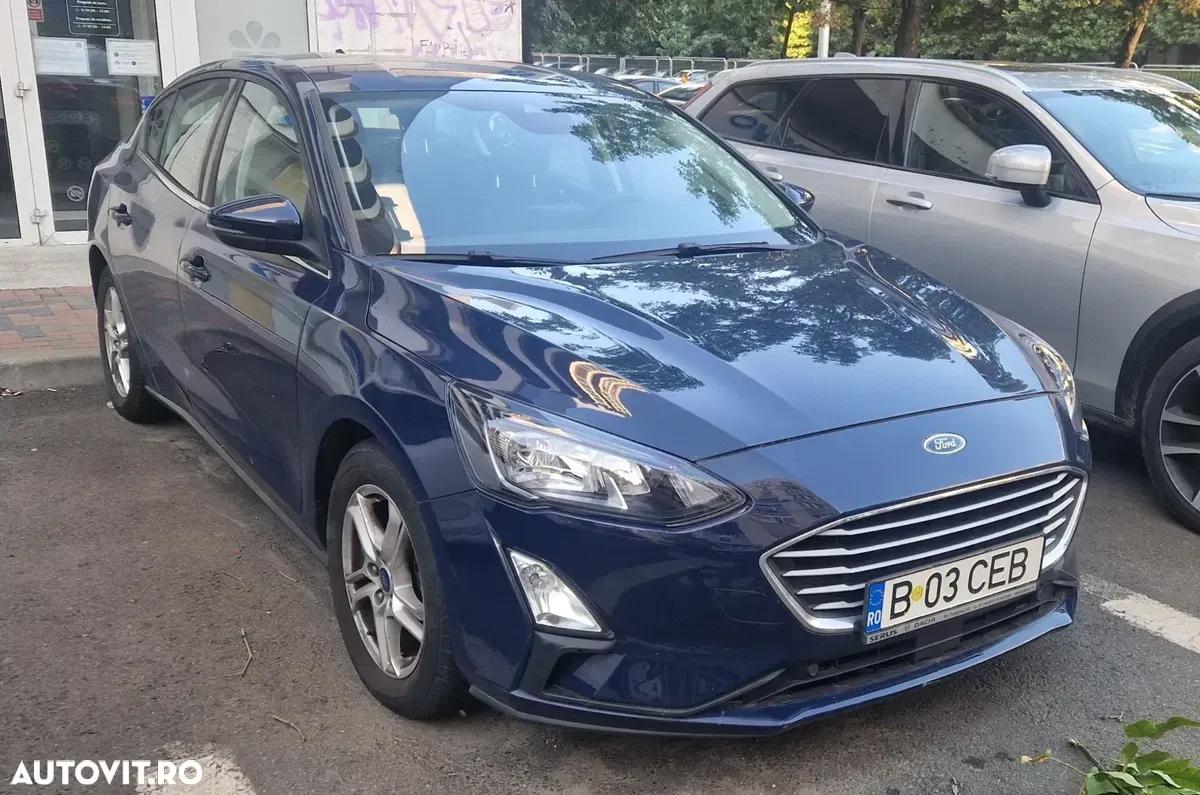 Ford Focus MK4 1.5 EcoBlue Trend Edition — imagine 6