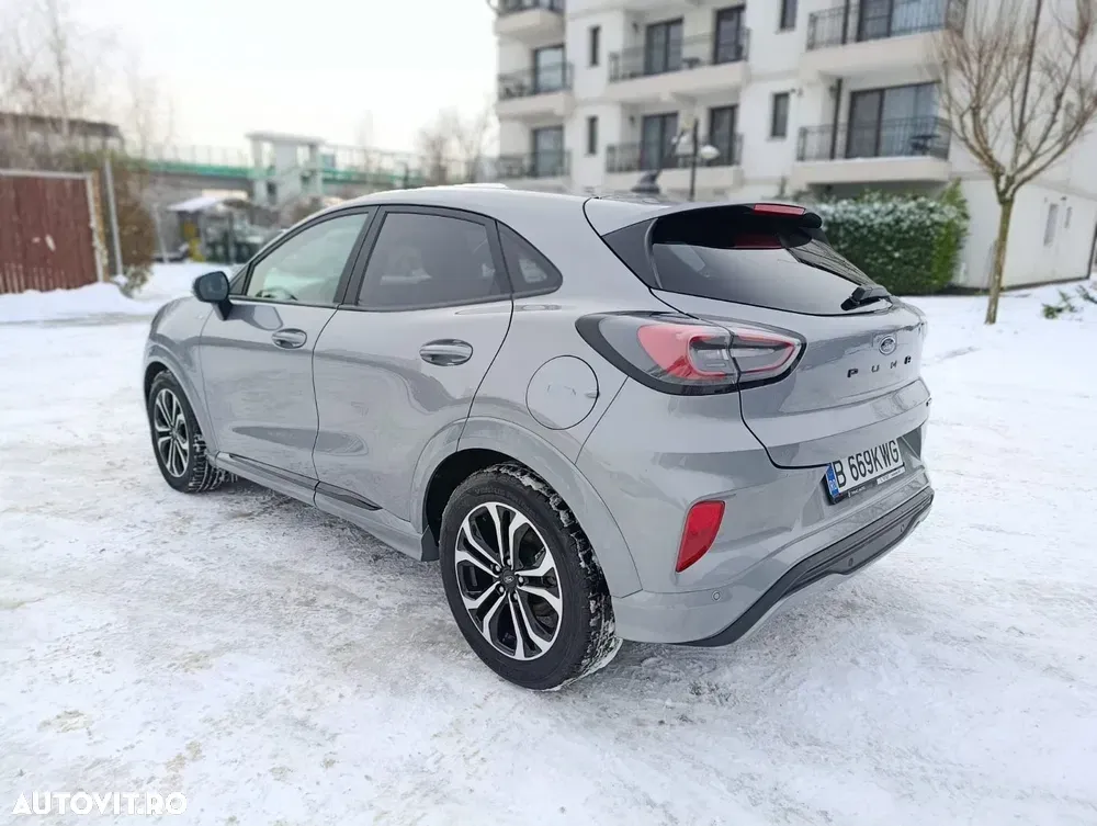 Ford Puma 1.0 EcoBoost MHEV ST Line — imagine 5