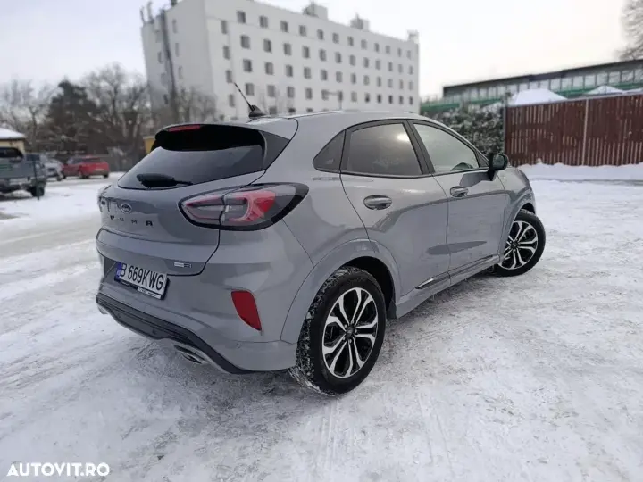 Ford Puma 1.0 EcoBoost MHEV ST Line