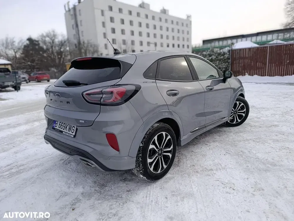 Ford Puma 1.0 EcoBoost MHEV ST Line — imagine 6