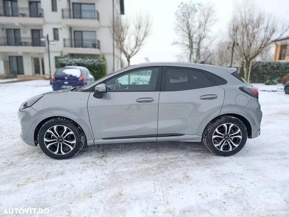 Ford Puma 1.0 EcoBoost MHEV ST Line — imagine 4