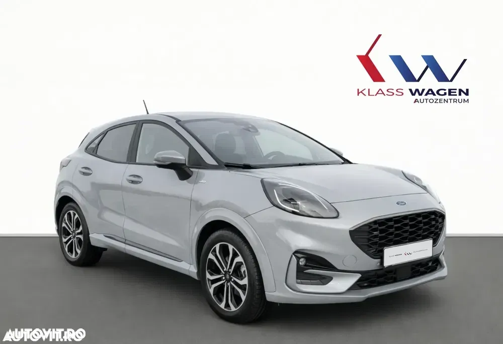 Ford Puma 1.0 EcoBoost MHEV ST Line — imagine 2