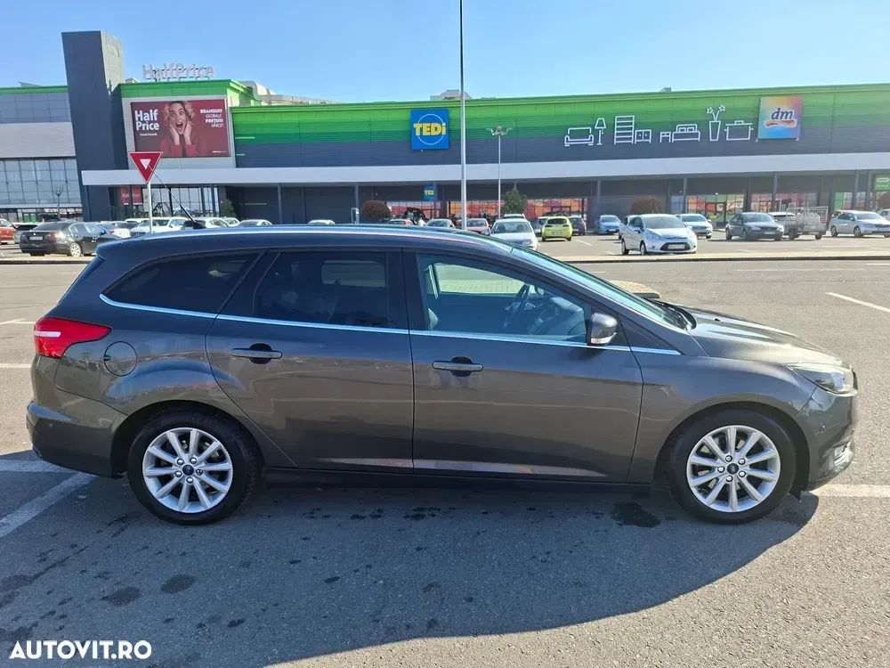 Ford Focus MK3 2.0 TDCI Powershift Titanium — imagine 6