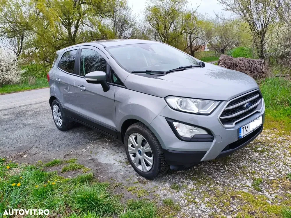 Ford EcoSport 1.0 EcoBoost Trend — imagine 5