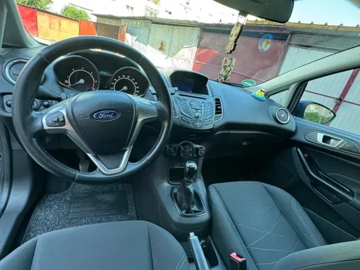 Ford Fiesta VII 1.5 TDCi Titanium