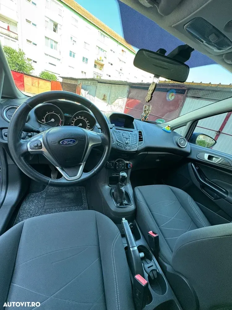 Ford Fiesta VII 1.5 TDCi Titanium — imagine 5
