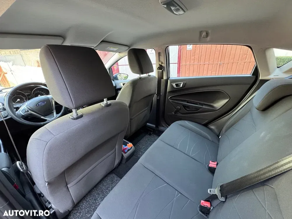 Ford Fiesta VII 1.5 TDCi Titanium — imagine 6