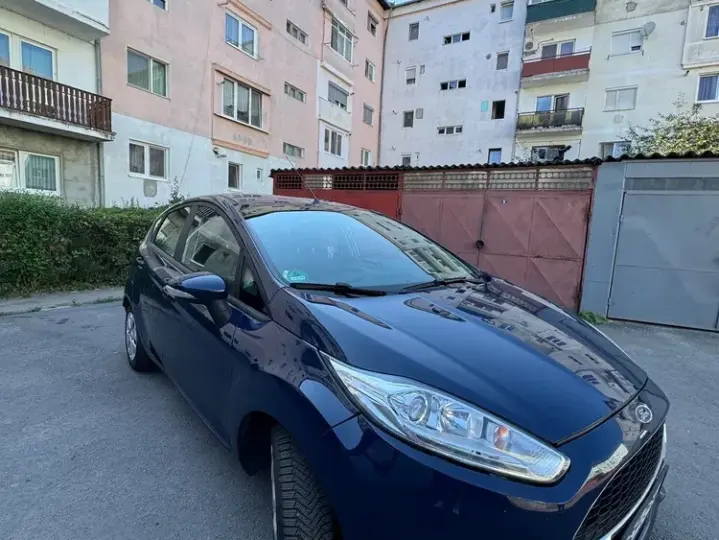 Ford Fiesta VII 1.5 TDCi Titanium