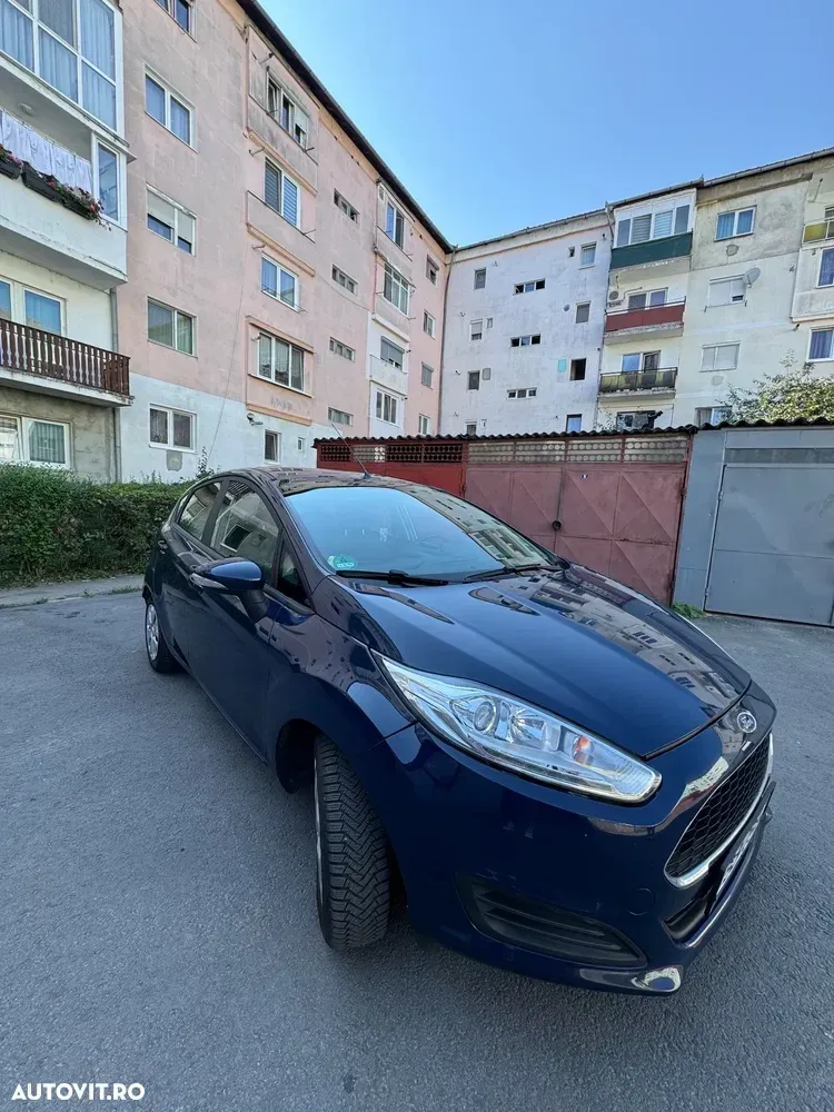 Ford Fiesta VII 1.5 TDCi Titanium — imagine 2