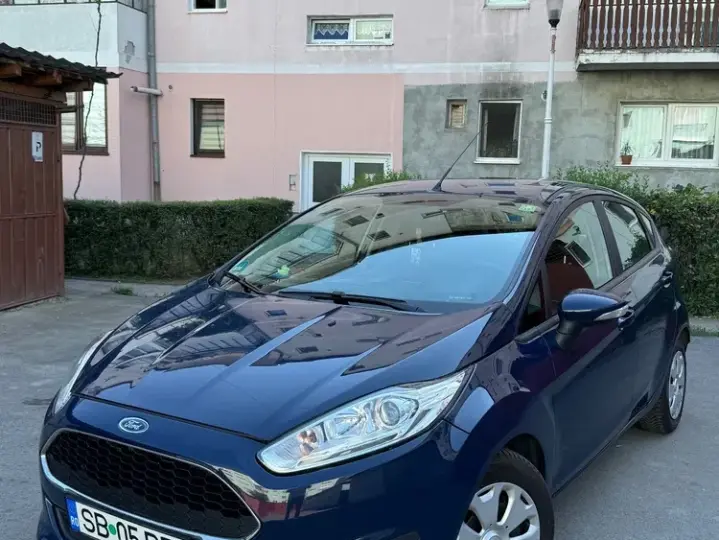 Ford Fiesta VII 1.5 TDCi Titanium