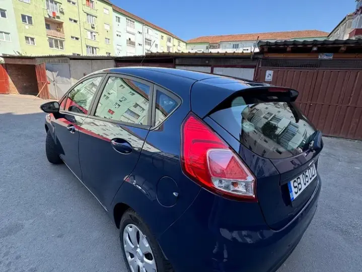 Ford Fiesta VII 1.5 TDCi Titanium