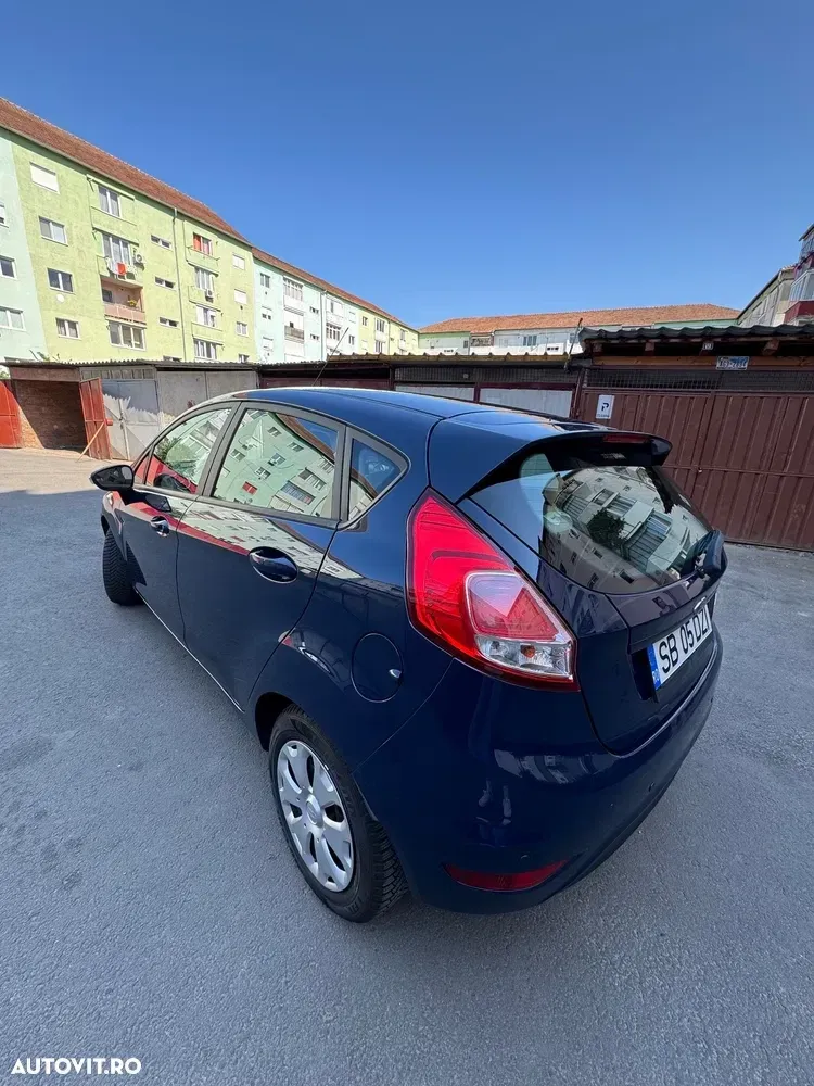 Ford Fiesta VII 1.5 TDCi Titanium — imagine 3