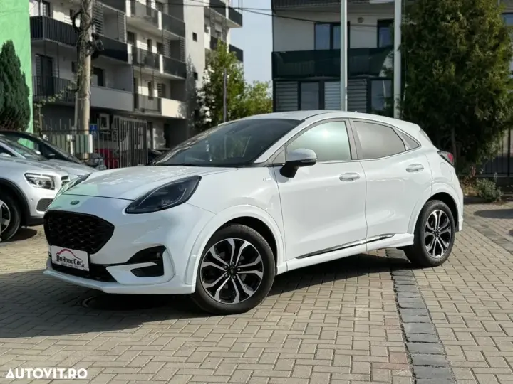 Ford Puma 1.0 EcoBoost Hybrid ST-LINE DESIGN