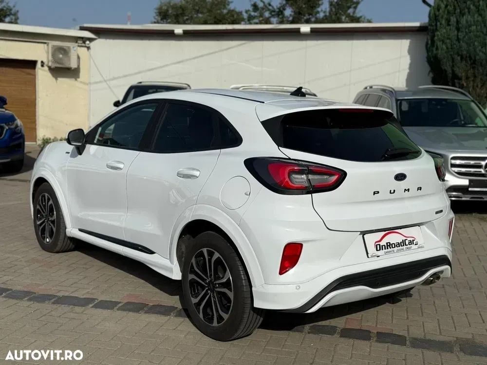 Ford Puma 1.0 EcoBoost Hybrid ST-LINE DESIGN — imagine 4