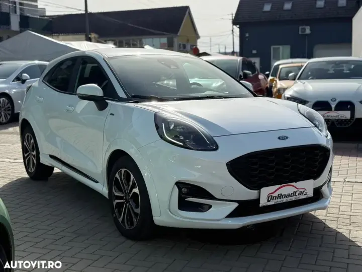 Ford Puma 1.0 EcoBoost Hybrid ST-LINE DESIGN