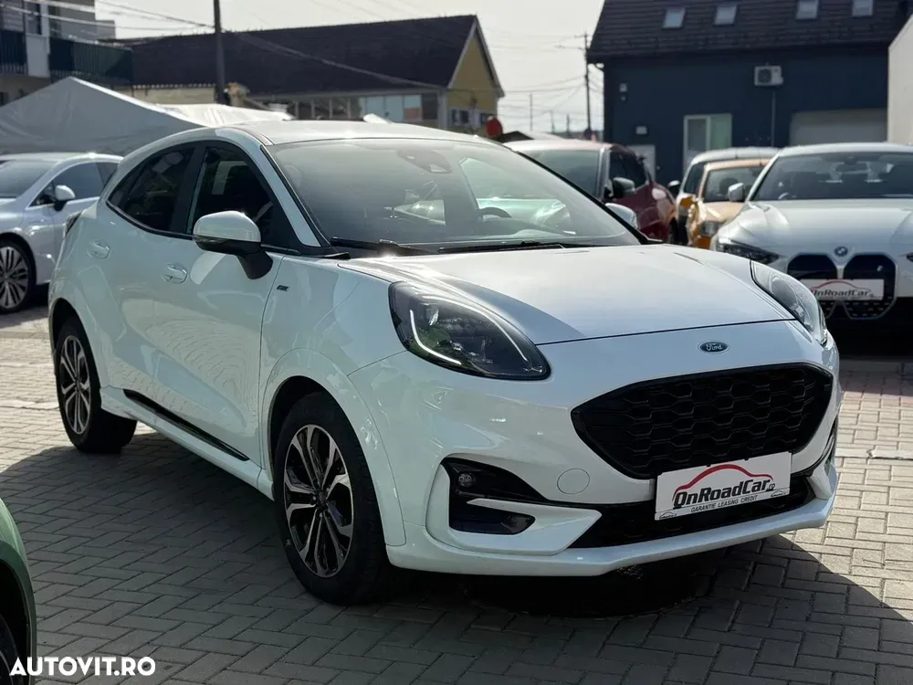 Ford Puma 1.0 EcoBoost Hybrid ST-LINE DESIGN — imagine 3