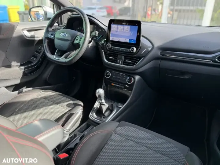 Ford Puma 1.0 EcoBoost Hybrid ST-LINE DESIGN